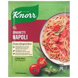 Knorr Fix Spaghetti Napoli für 3 Portionen