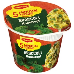 Maggi 5 Minuten Terrine Broccoli Nudeltopf 50g