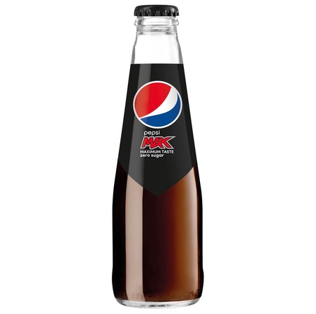 Pepsi Max ohne Zucker 24x0,2l