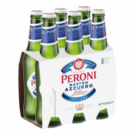 Peroni 6er Pack 6x0,33l