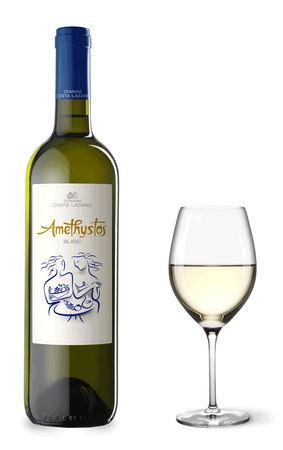 Amethistos Weißwein Ktima Lazaridi 0,75l