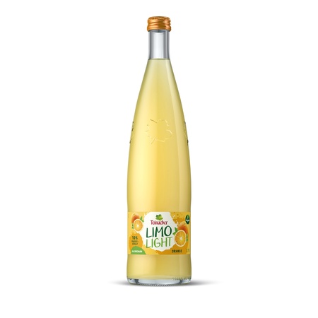 Teinacher Limo Orange light 12x0.75l glas