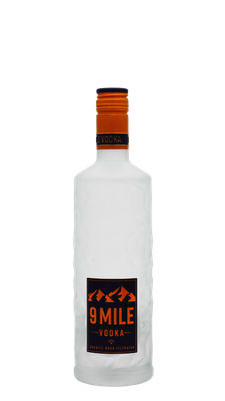 9 Mile Vodka 0,7l (inkl LED)