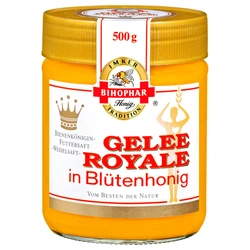 Bihophar Gelée Royale in Blütenhonig 500g