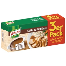 Knorr Geflügel Soße 3 x 250 ml