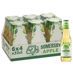 Somersby Apple Cider 4,5%  6x4x0,33l Pfandfrei