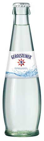 Gerolsteiner Gourmet Sprudel 24x0,25l