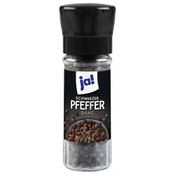 ja! Pfeffer schwarz ganz 50g