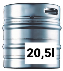 Berg Original Hell Fass 20,5 l KEG