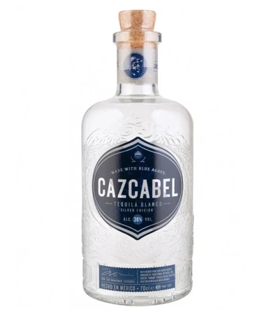 Cazcabel Tequila Blanco 38% 0,7l