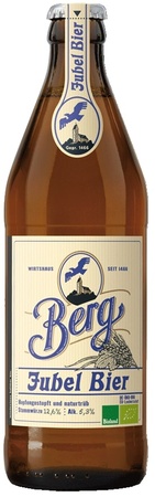 Berg Jubel Bier BIO 20x0,5l