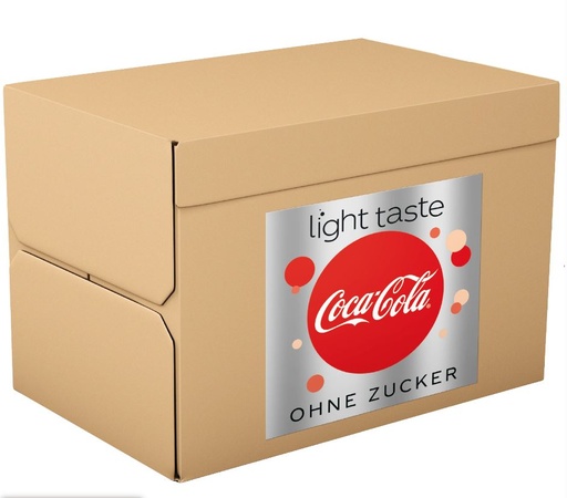 Coca Cola light Bag in Box 10l