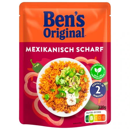 Ben's Original Mexikanisch scharf 220g