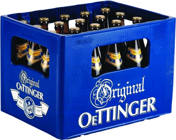 Oettinger Weizen Hefe 20x0,5l