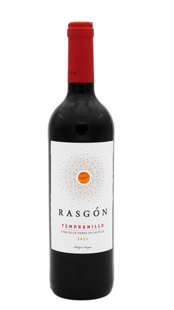 Rasgon Rotwein Tempranillo halbtrocken 0,75l (Italien)