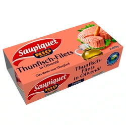 Saupiquet Rio Thunfischfilet in Olivenöl 2x52gr