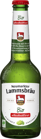 Lammsbräu Alkoholfrei Bio 10x0,33l