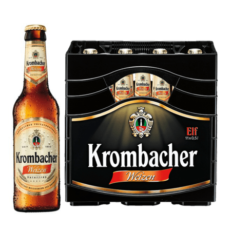 Krombacher Weizen ELF 11x0,5l