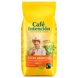 Cafe Intencion ecologico Bio Cafe Crema 1 Kg - Bio Röstkaffee gemahlen J. J. Darboven