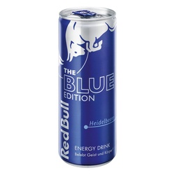 Red Bull blue Edition Heidelbeere 24x0,25l Dosen