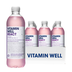 Vitamin Well React 12x0,5l