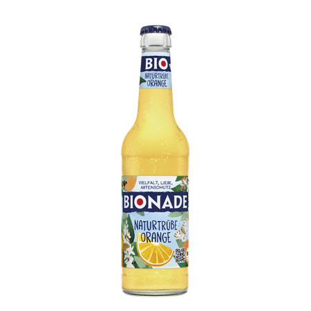 Bionade Orange Naturtrüb 12er 12x0,33l