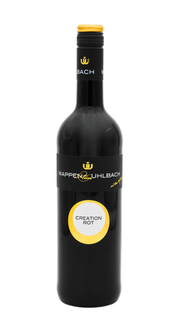 Collegium Creation Rotwein 0,75l(Wappen von Uhlbach)