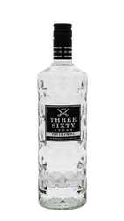 Three Sixty Vodka 1,0l Literflasche