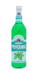 Nordbrand Nordhäuser Pfefferminzlikör 18%  0,7l