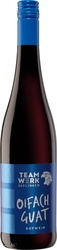 Esslinger Oifach guat Rotwein 0,75l (Esslinger Schenkenberg, Rotwein, halbtrocken)