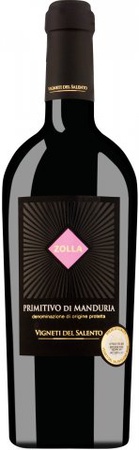 R&U Vigneti Del Salento Zolla Primitivo Di Manduria DOP 0,75l