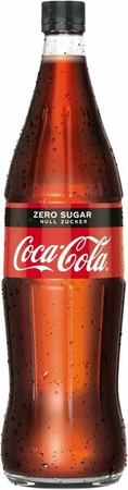 Coca Cola Zero 6x1,0l Glas MW