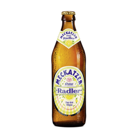 Meckatzer Natur-Radler 20x0,33l