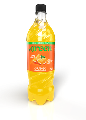 Green Orange  6x1,0l PEW Shrink