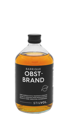 STILVOL. Barrique Obstbrand 40%  0,5l
