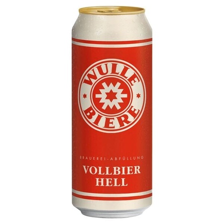 Wulle Vollbier hell 24x0,5l Dosen