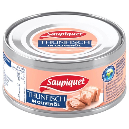 Saupiquet Thunfisch in Olivenöl 140g