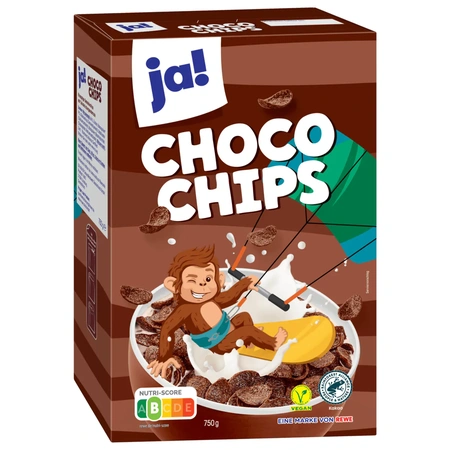 Ja! Choco Chips 750gr