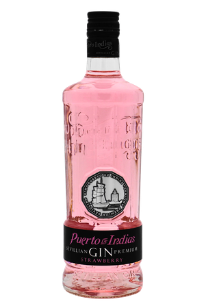 MBG Puerto de Indias Strawberry Gin 37,5% 0,7l