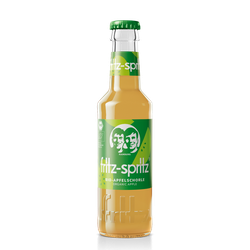 fritz spritz bio apfelschorle 24x0,2l