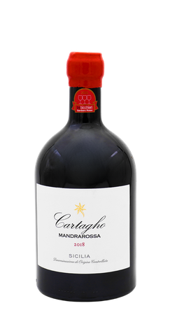 R&U Mandrarossa Cartagho Rosso Sicilia DOC/Nero dAvol 1,5l Mag
