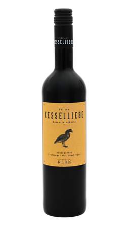 Kern - Kesselliebe Rosensteingänsle Trollinger mit Lemberger 0,75l - Stuttgarter Weinsteige, fruchtig