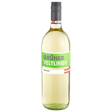 Wegenstein Weißwein Grüner Veltliner trocken 1l (Österreich, fruchtiger Schoppenwein)