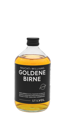 STILVOL. Frucht-Williams Goldene Birne 36%  0,5l