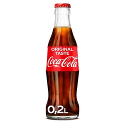 Coca Cola 24x0.2l glas