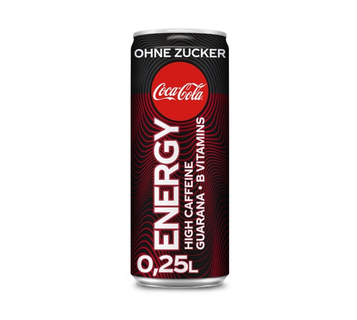 Coca Cola Energy ohne Zucker 12x0,25l