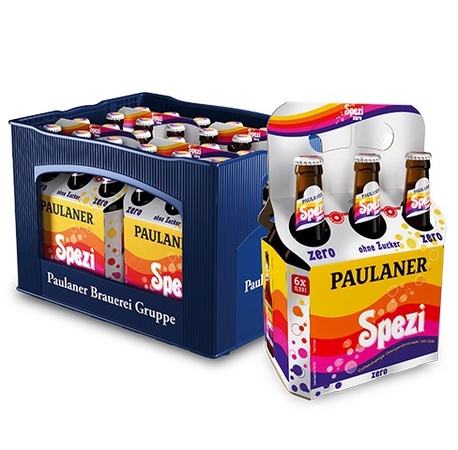 Paulaner Spezi Zero 4x6x0,33l