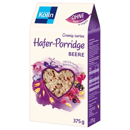 Kölln Hafer-Porridge Beere 375g