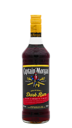 Captain Morgan Black Dark Rum 0,7l