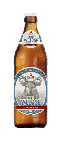 Hirsch Hefeweizen Alkofolfrei 20x0,5l